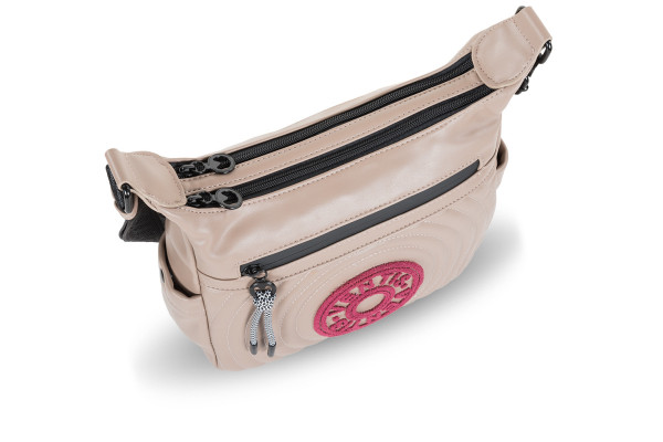 BANDOLERA VENTIS TAUPE 241.330-04