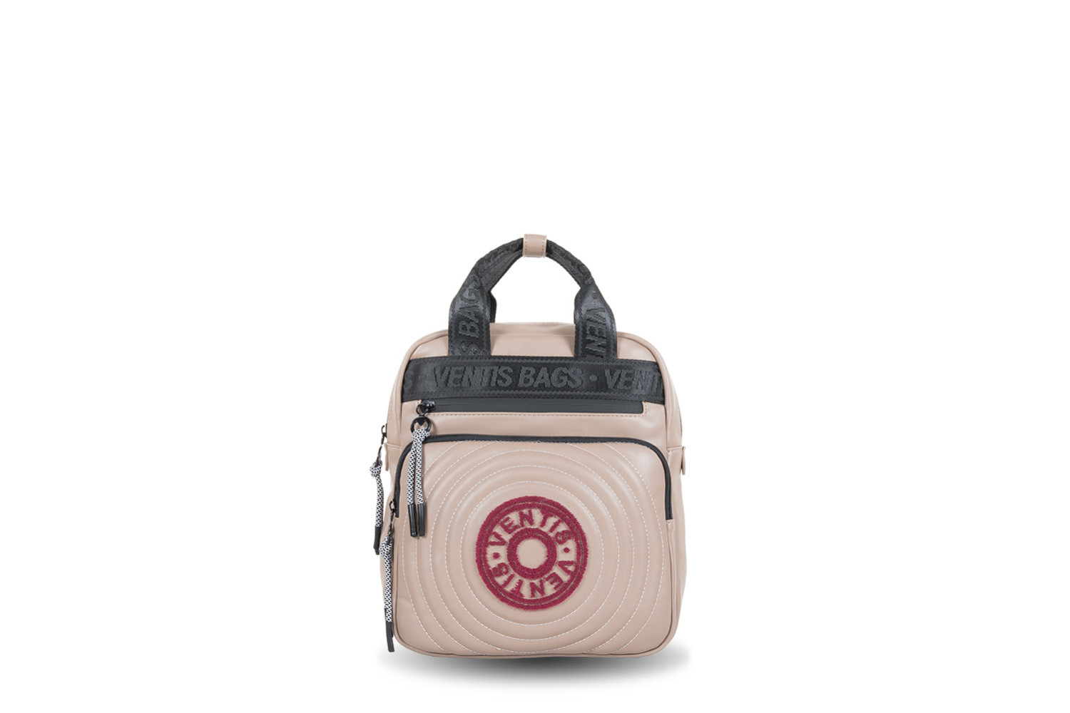 MOCHILA VENTIS TAUPE 241.303-04 MOCHILA VENTIS TAUPE 241.303-04
