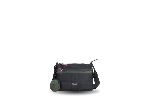 BANDOLERA / BOLSO DE MANO VENTIS NEGRO 242.675-01