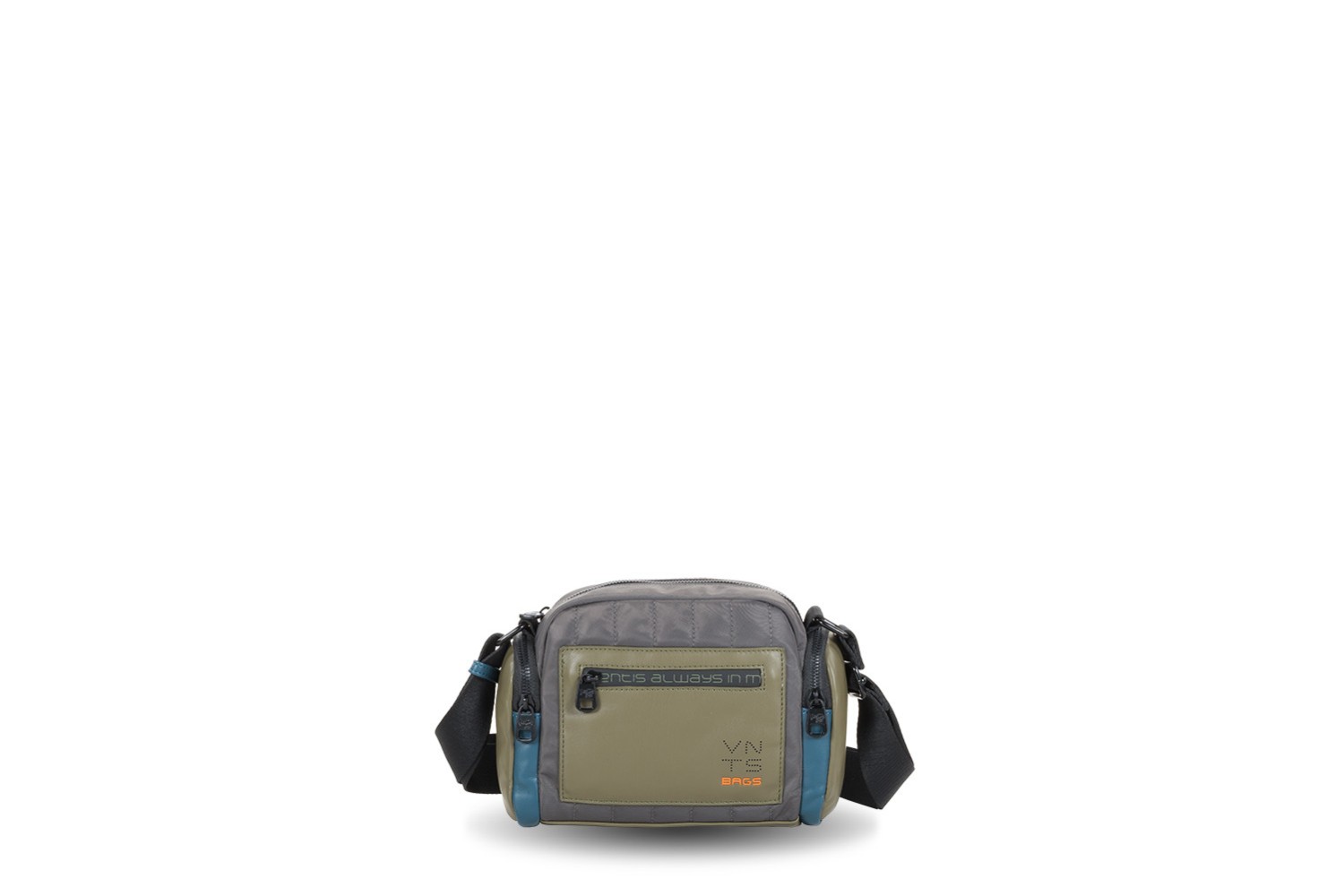 BANDOLERA VENTIS GRIS KAKI 242.599-02