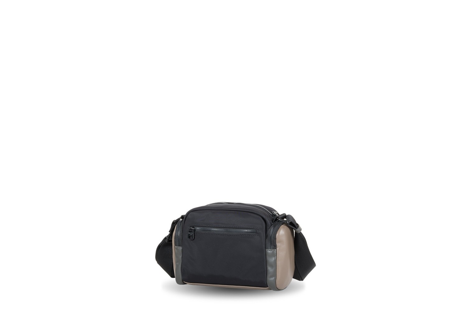 BANDOLERA VENTIS NEGRO TAUPE 242.599-01