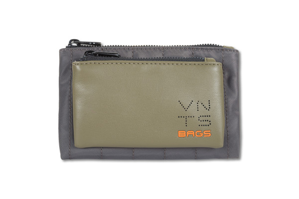 MONEDERO VENTIS GRIS KAKI 242.598-02