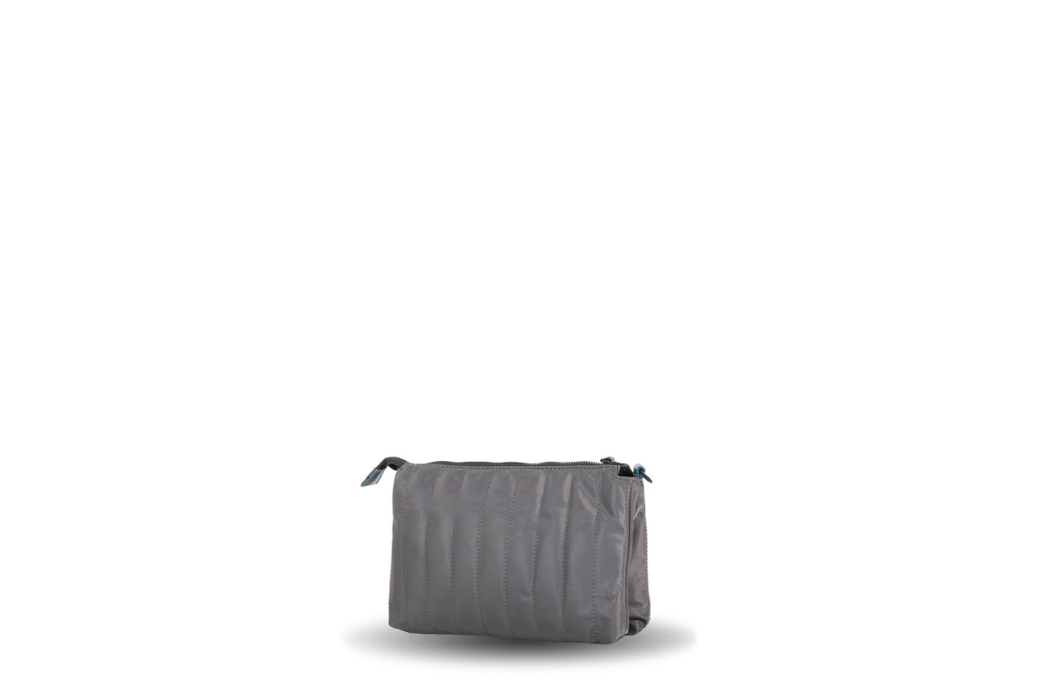 BANDOLERA / BOLSO DE MANO VENTIS GRIS KAKI 242.545-02