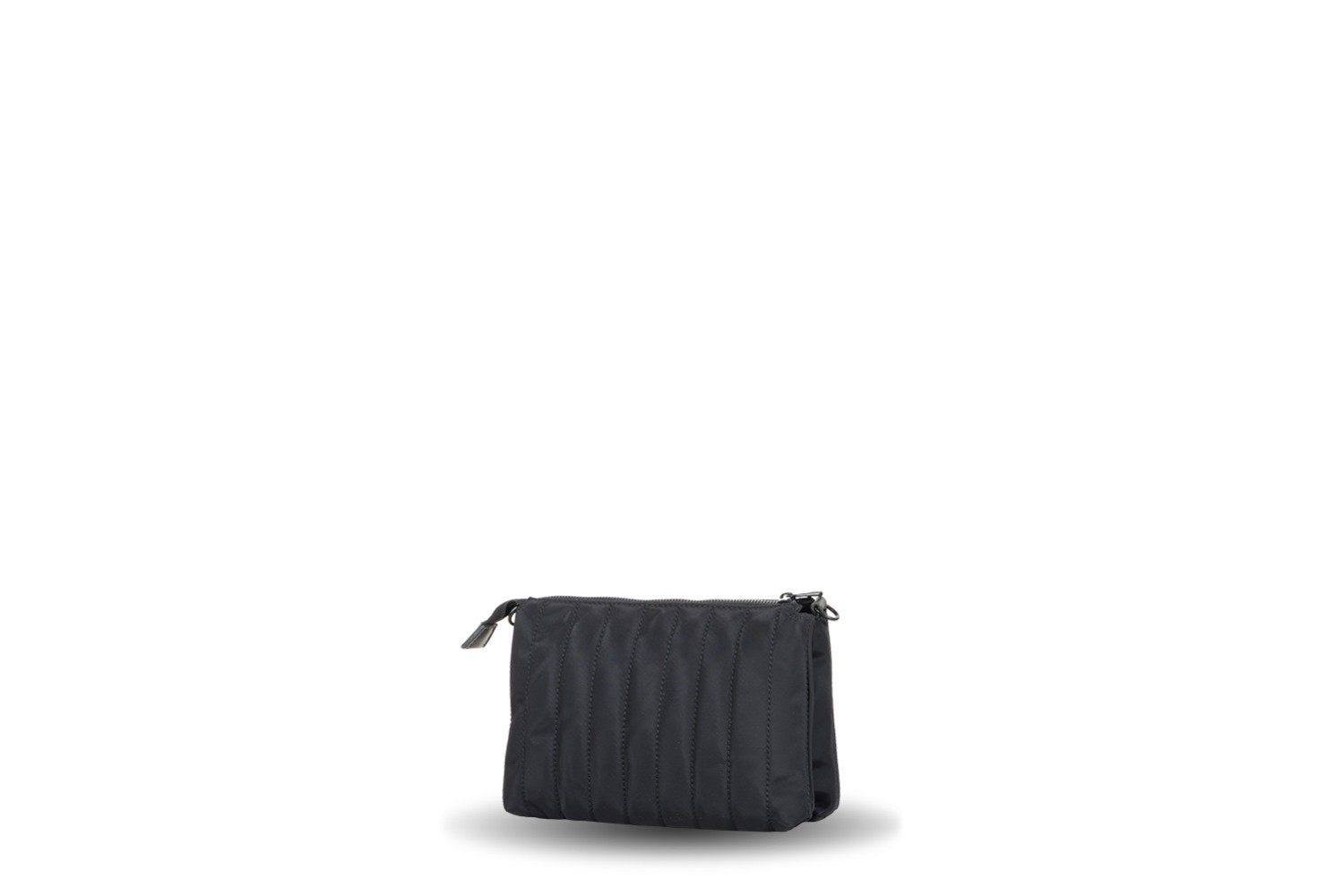 BANDOLERA / BOLSO DE MANO VENTIS NEGRO TAUPE 242.545-01