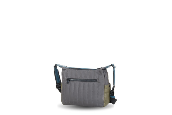 BANDOLERA VENTIS GRIS KAKI 242.530-02