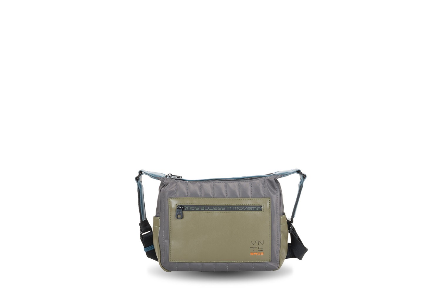 BANDOLERA VENTIS GRIS KAKI 242.530-02