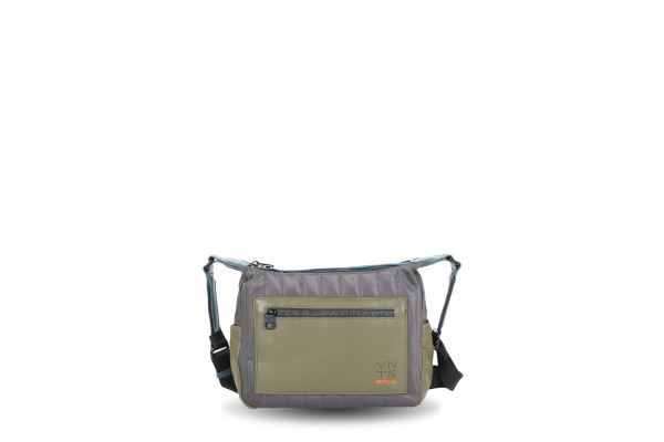 BANDOLERA VENTIS GRIS KAKI 242.530-02
