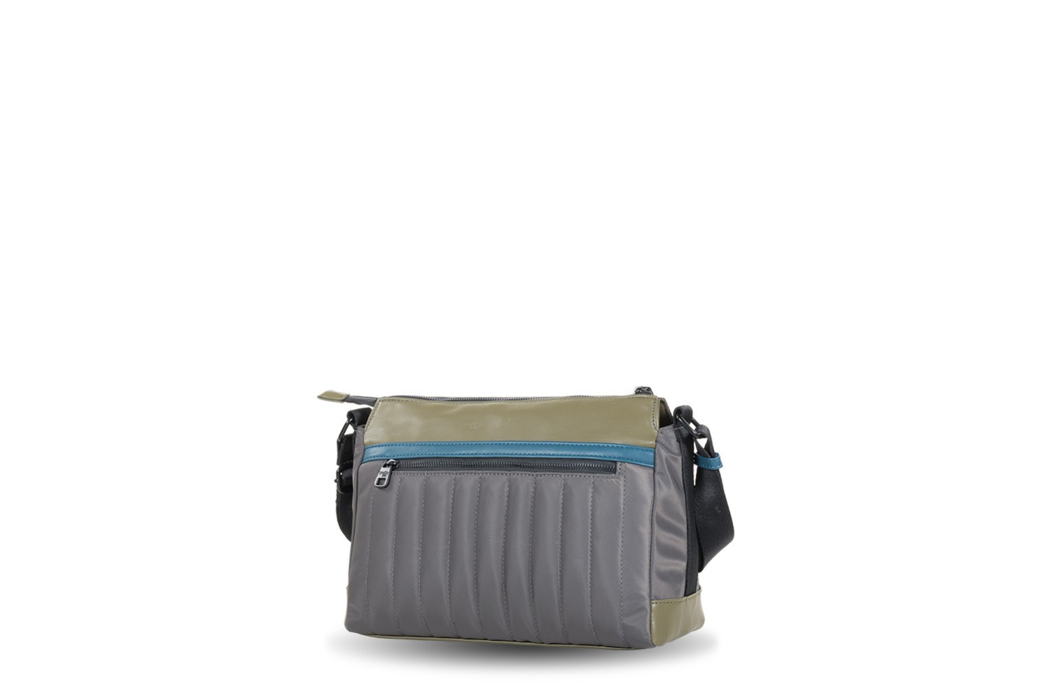 BANDOLERA VENTIS NEGRO GRIS KAKI 242.506-02