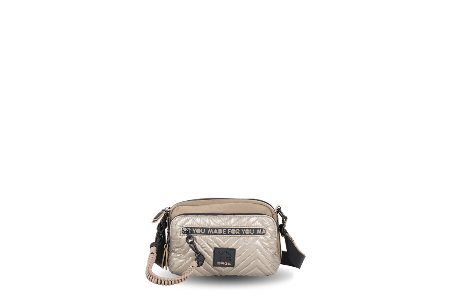 BANDOLERA VENTIS TAUPE 242.490-03