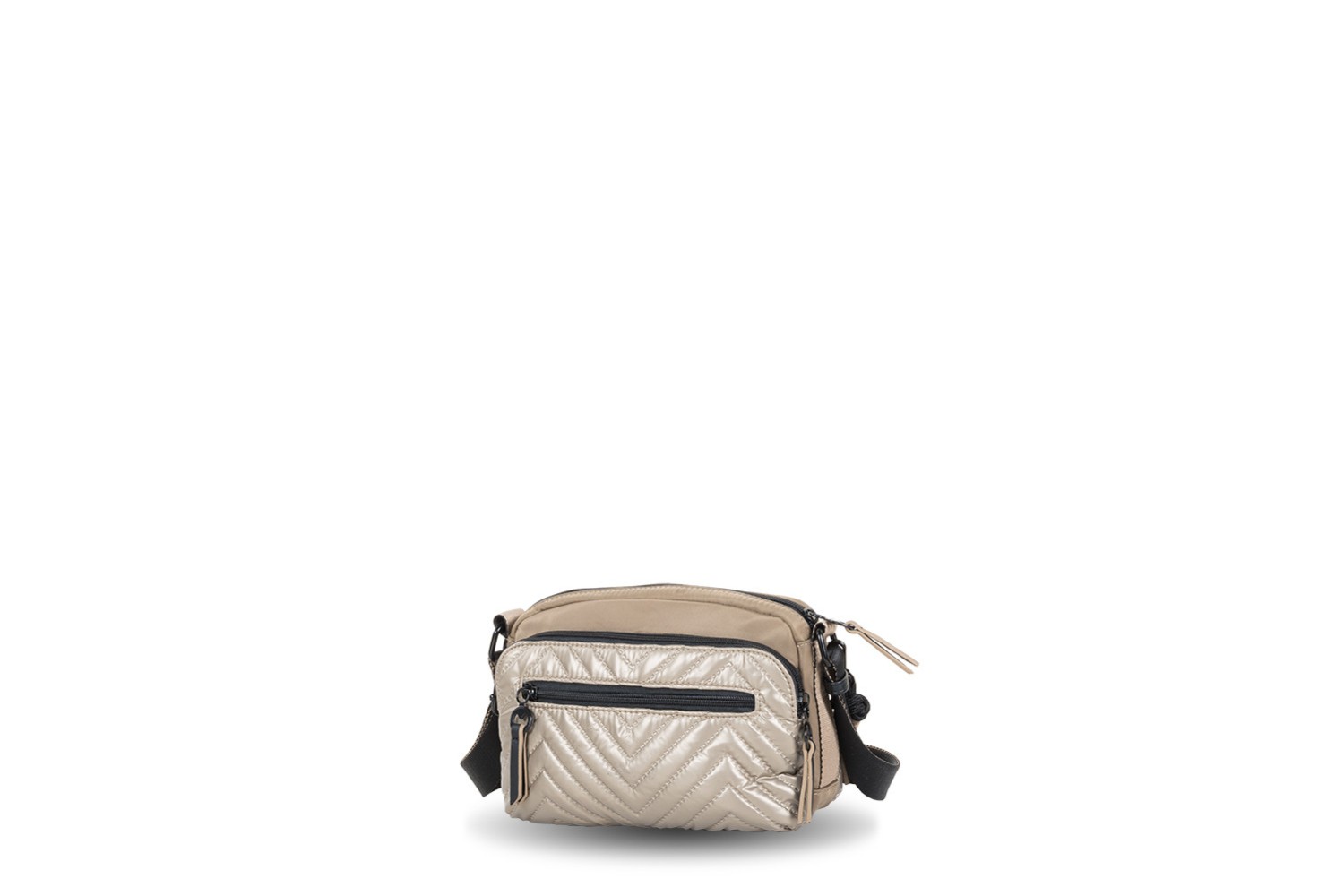 BANDOLERA VENTIS TAUPE 242.490-03