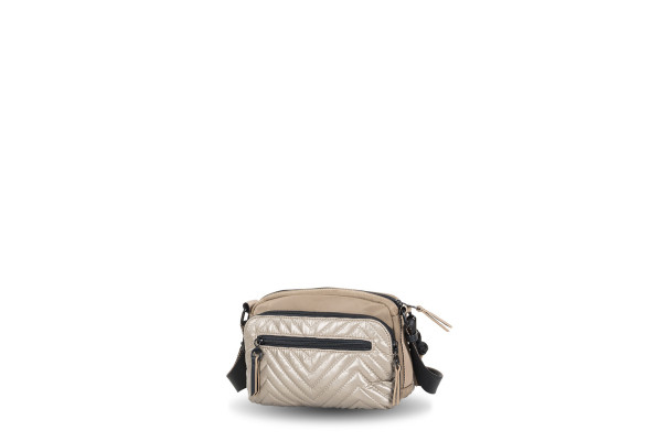 BANDOLERA VENTIS TAUPE 242.490-03