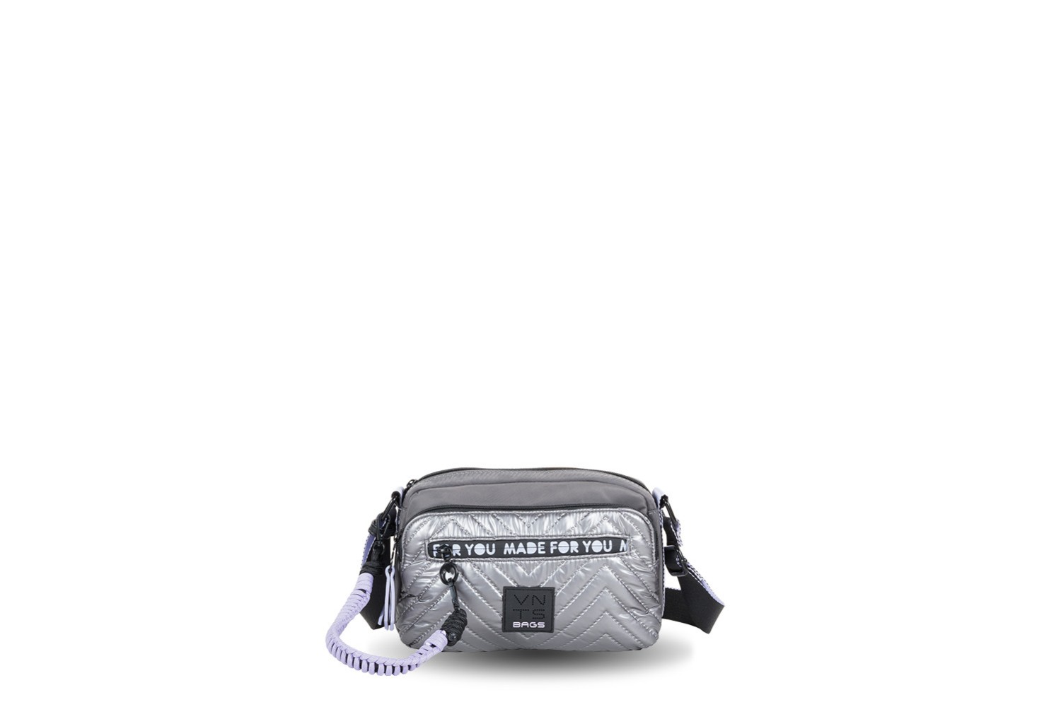 BANDOLERA VENTIS PLOMO 242.490-02