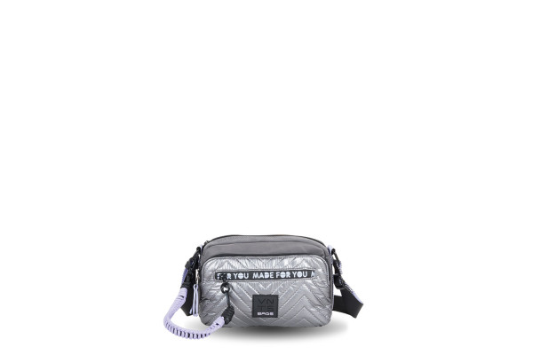 BANDOLERA VENTIS PLOMO 242.490-02