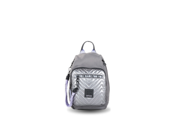 MOCHILA ANTIRROBO VENTIS PLOMO 242.483-02