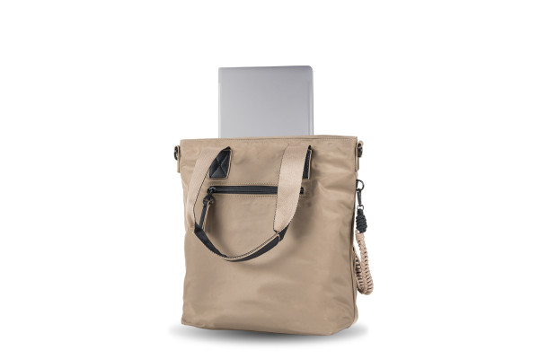 BOLSO DE TRABAJO / SHOPPING VENTIS TAUPE 242.469-03