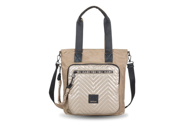BOLSO DE TRABAJO / SHOPPING VENTIS TAUPE 242.469-03