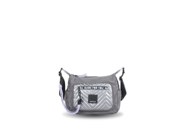 BANDOLERA VENTIS PLOMO 242.430-02