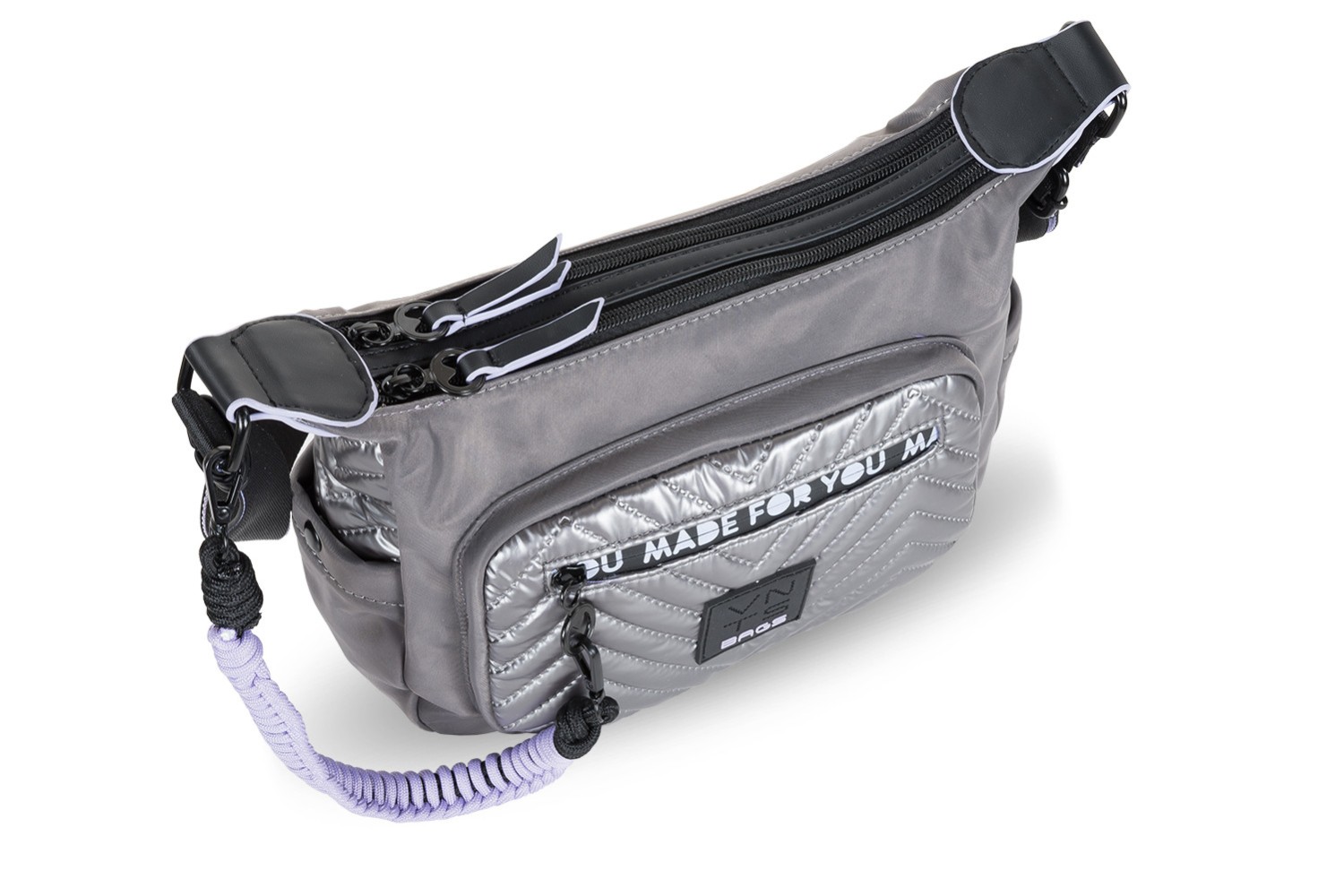 BANDOLERA VENTIS PLOMO 242.430-02