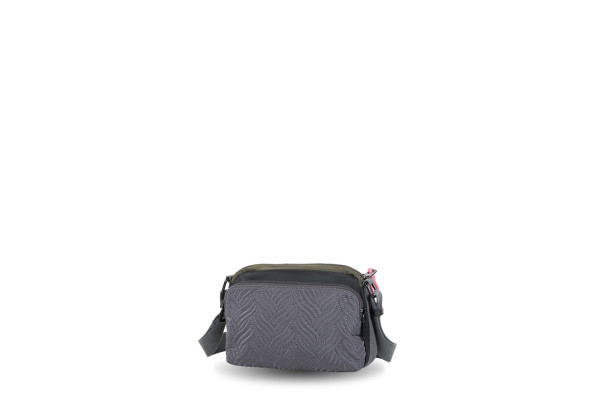 BANDOLERA DEVOTA & LOMBA FIELD NEGRO GRIS 241.990–01