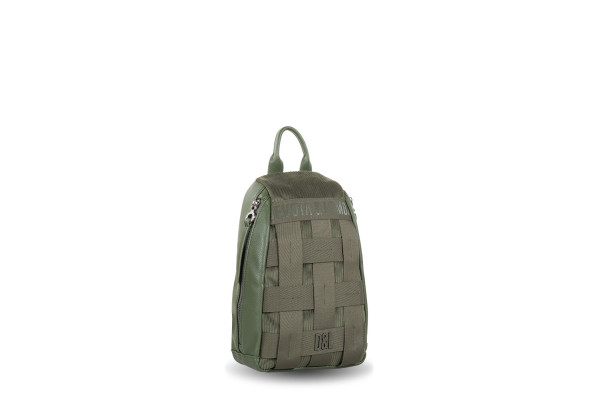 MOCHILA ANTIRROBO DEVOTA & LOMBA CROSS KAKI 241.883-03 2