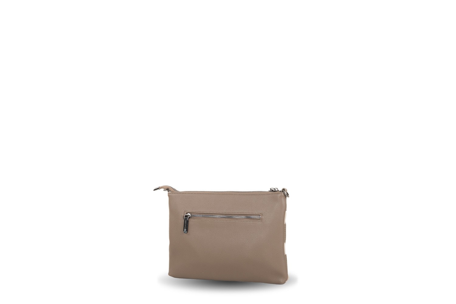 BANDOLERA / BOLSO DE MANO DEVOTA & LOMBA CROSS TAUPE 241.802-01
