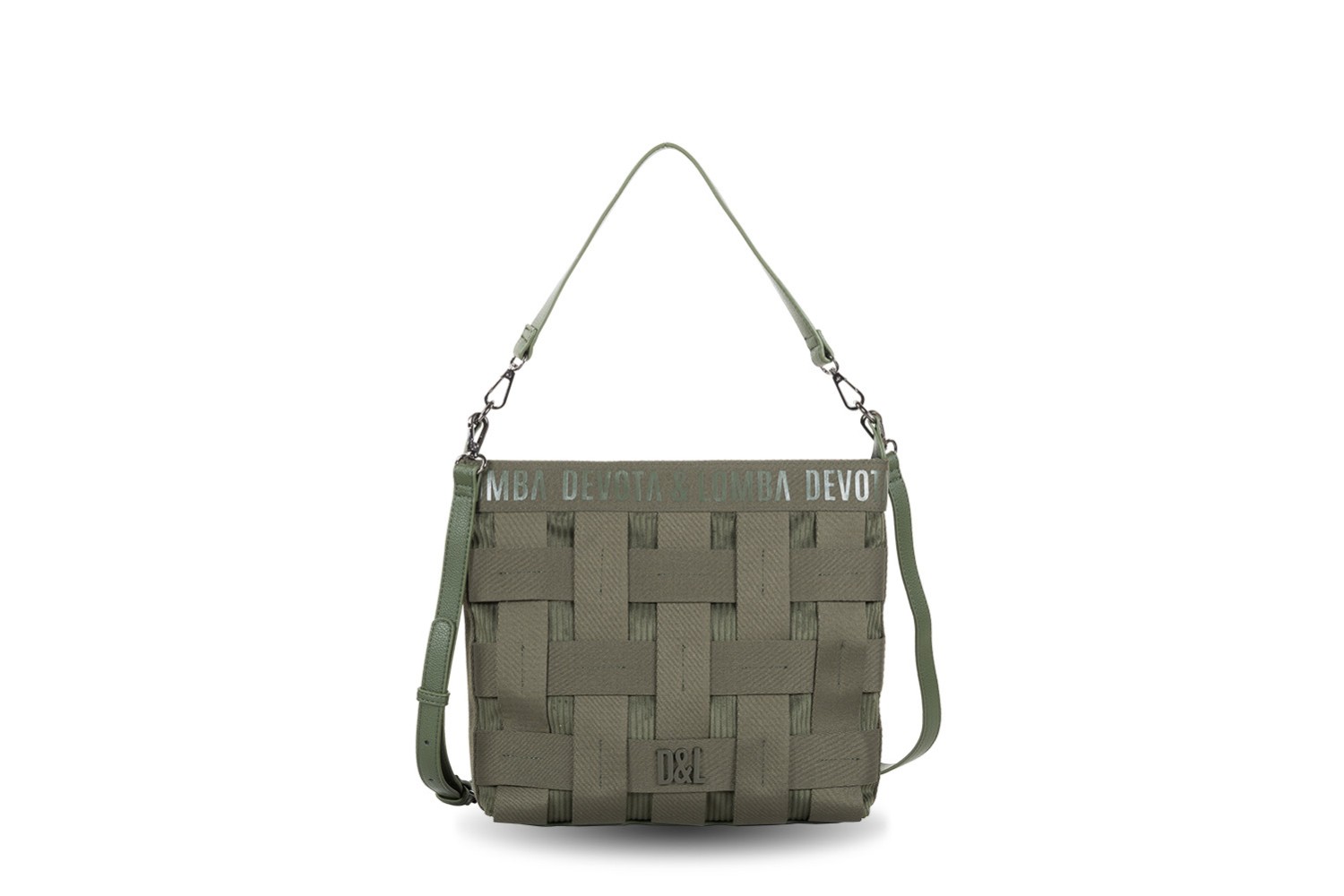 BOLSO BANDOLERA DEVOTA LOMBA CROSS KAKI