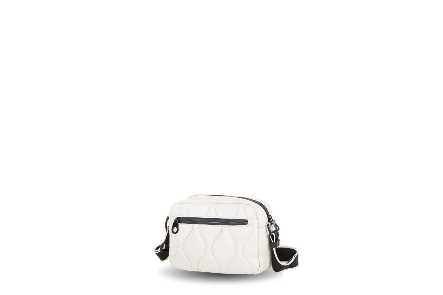 BANDOLERA DEVOTA & LOMBA LACK BLANCO ROTO 241.571-04