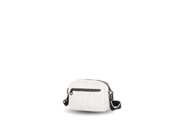 BANDOLERA DEVOTA & LOMBA LACK BLANCO ROTO 241.571-04