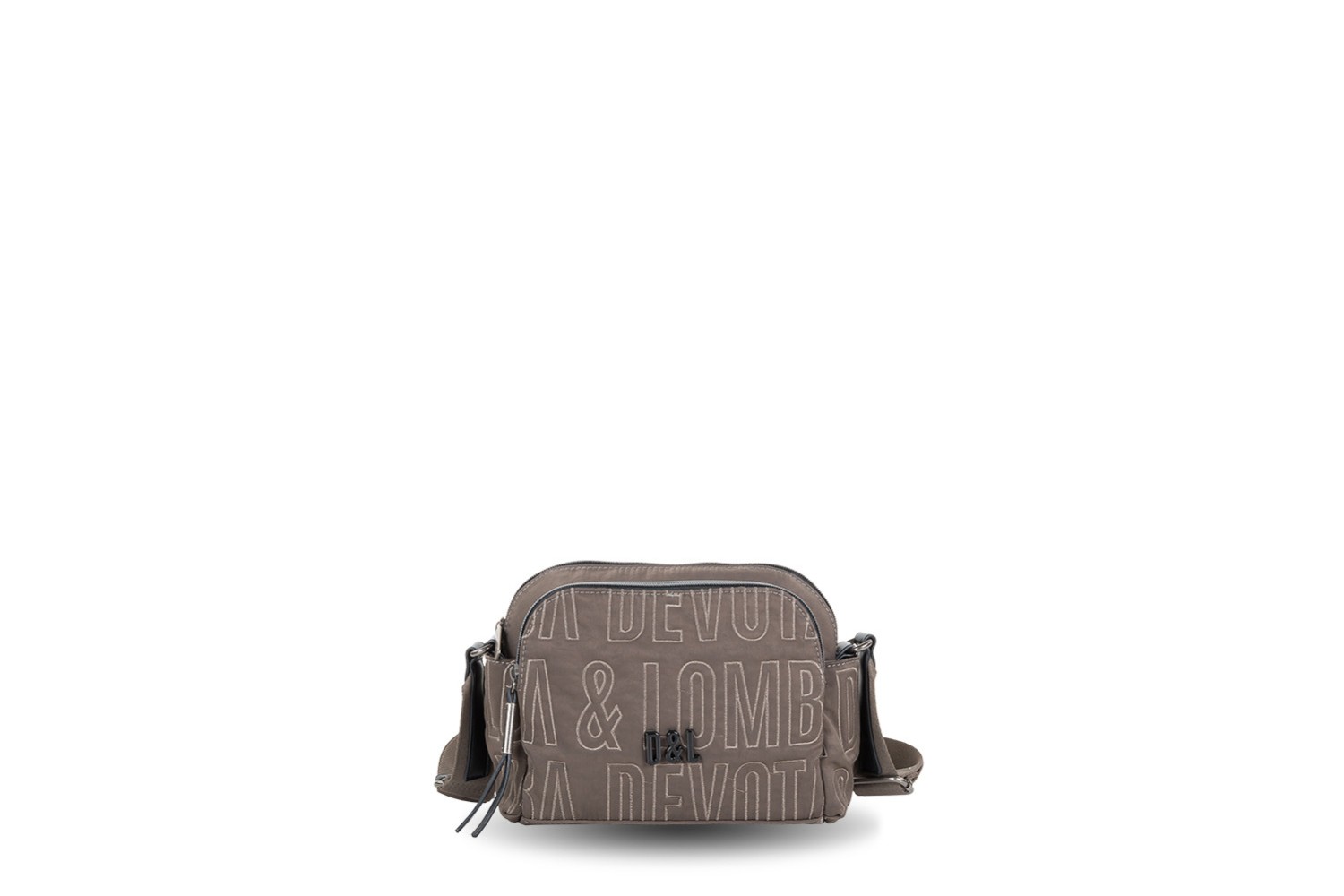 BANDOLERA DEVOTA & LOMBA BORDER KAKI 241.491-03