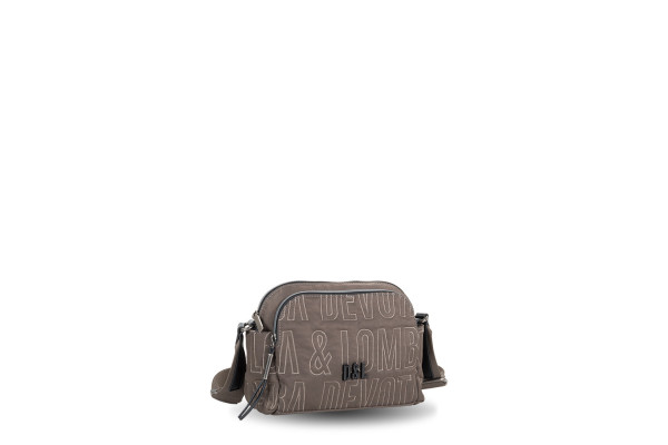 BANDOLERA DEVOTA & LOMBA BORDER KAKI 241.491-03