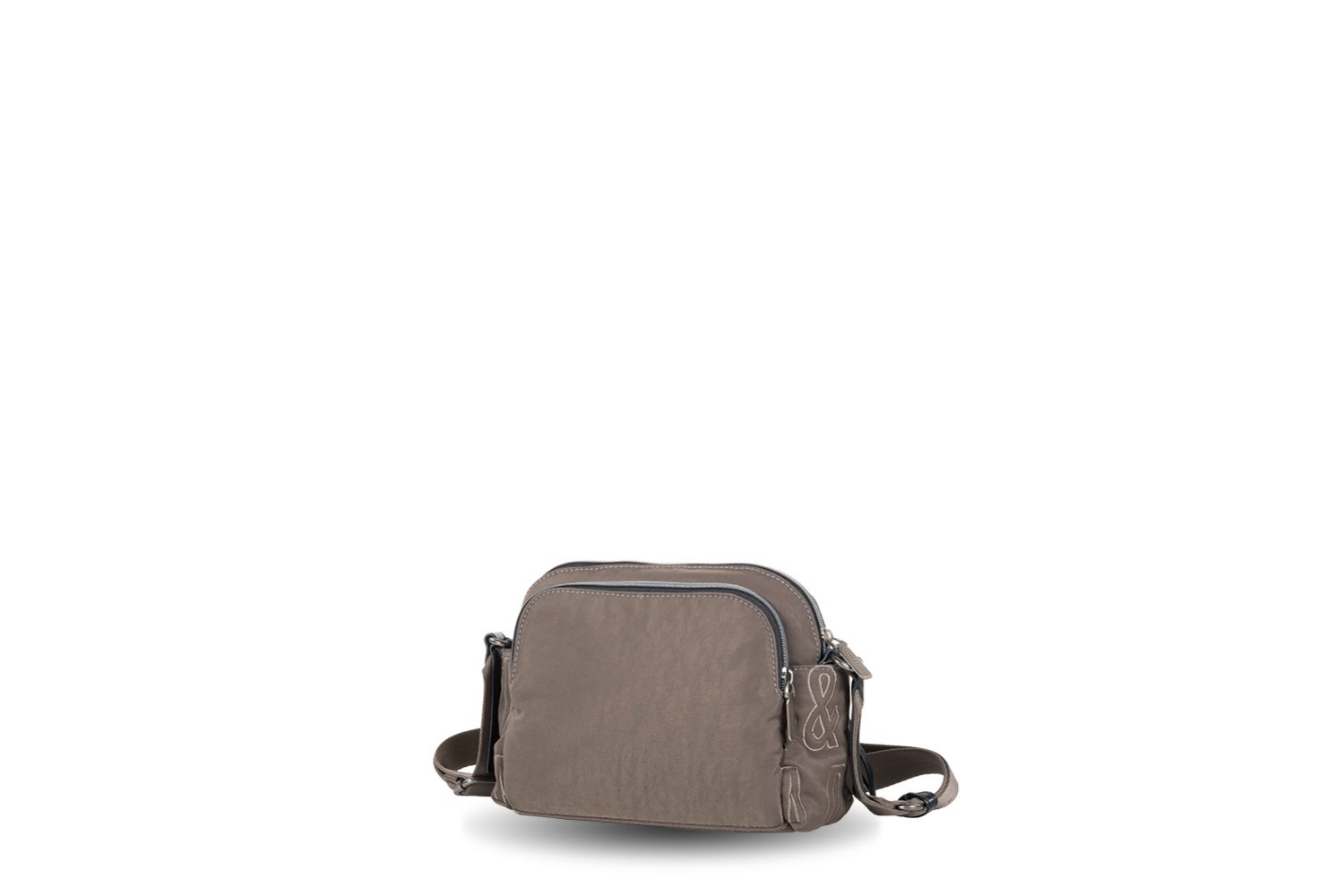 BANDOLERA DEVOTA & LOMBA BORDER KAKI 241.491-03