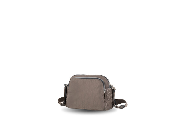 BANDOLERA DEVOTA & LOMBA BORDER KAKI 241.491-03