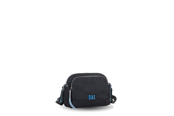 BANDOLERA DEVOTA & LOMBA BORDER NEGRO 241.491-01