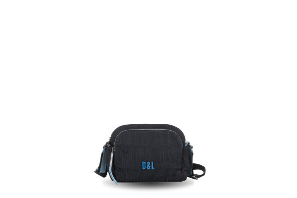 BANDOLERA DEVOTA & LOMBA BORDER NEGRO 241.491-01