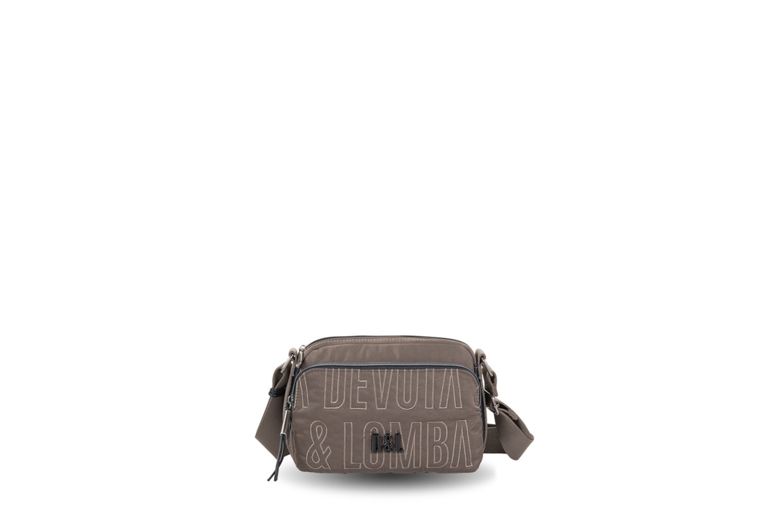 BANDOLERA DEVOTA & LOMBA BORDER KAKI 241.490-03