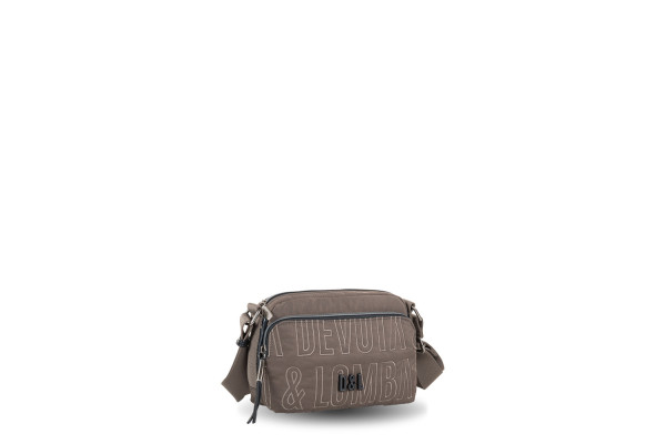 BANDOLERA DEVOTA & LOMBA BORDER KAKI 241.490-03