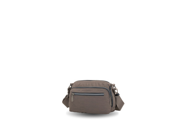 BANDOLERA DEVOTA & LOMBA BORDER KAKI 241.490-03