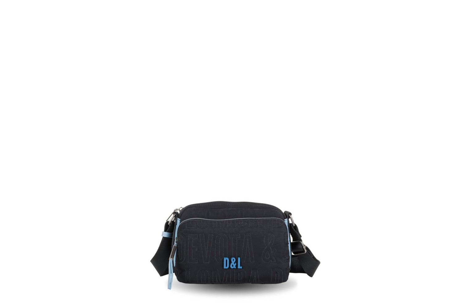 BANDOLERA DEVOTA & LOMBA BORDER NEGRO 241.490-01