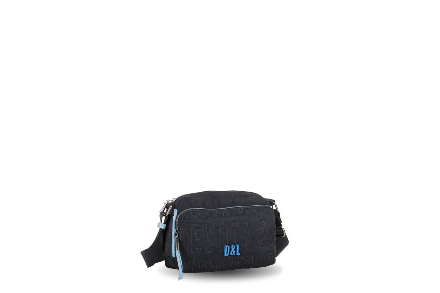 BANDOLERA DEVOTA & LOMBA BORDER NEGRO 241.490-01