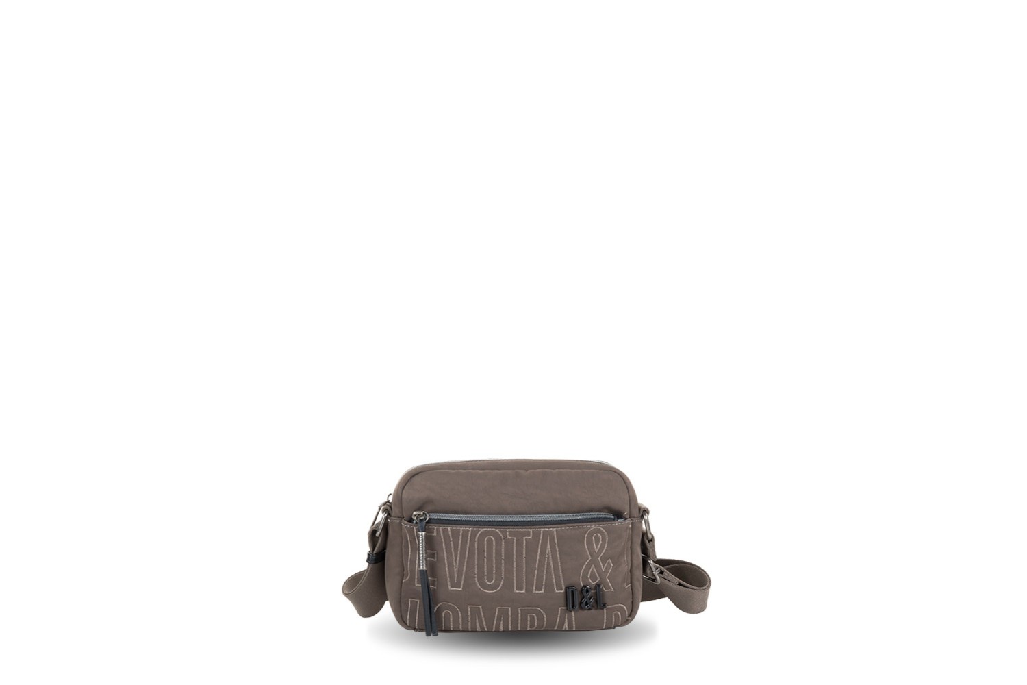 BANDOLERA DEVOTA & LOMBA BORDER KAKI 241.471-03