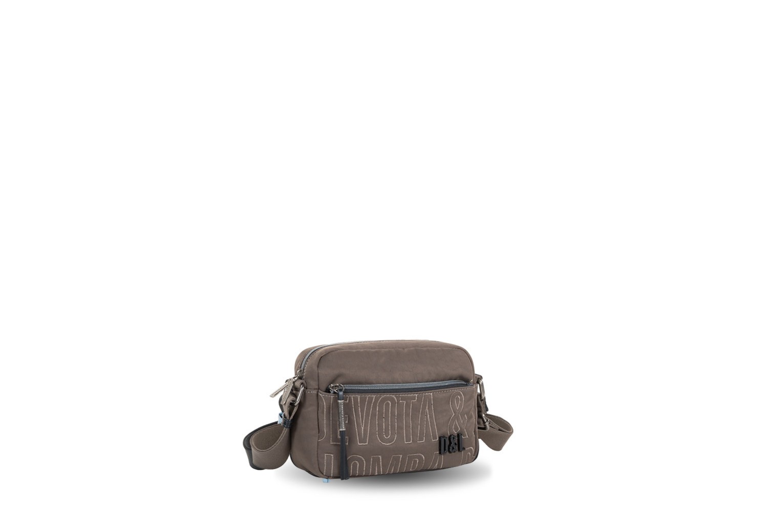 BANDOLERA DEVOTA & LOMBA BORDER KAKI 241.471-03