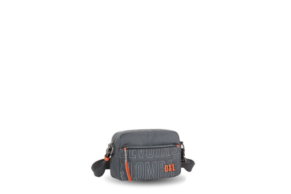 BANDOLERA DEVOTA & LOMBA BORDER GRIS 241.471-02