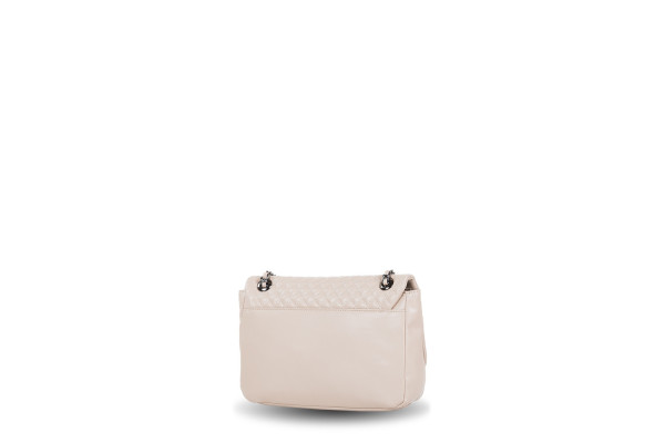 BANDOLERA DEVOTA & LOMBA CLASPER TAUPE 140.420-03