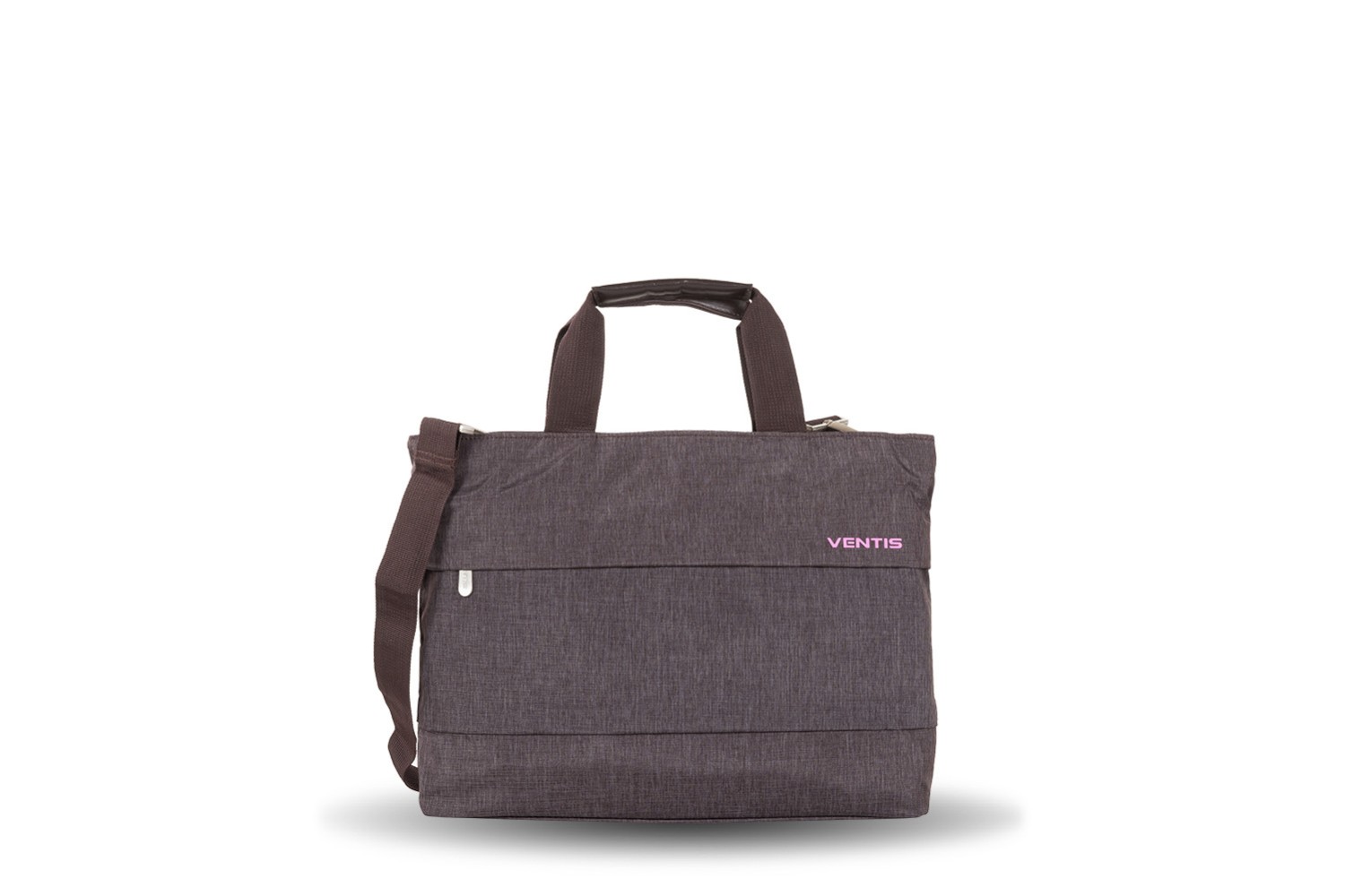 MALETÍN PORTAORDENADOR VENTIS MARRÓN 360.402-04