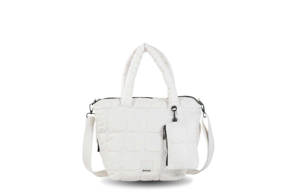 BOLSO / BANDOLERA CON MONEDERO EXTRAÍBLE VENTIS BLANCO ROTO 150.501-01