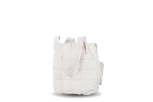 BOLSO / BANDOLERA CON MONEDERO EXTRAÍBLE VENTIS BLANCO ROTO 150.502-01