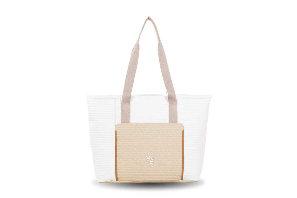 BOLSO DE TRABAJO / SHOPPING VENTIS TAUPE 252.001-02