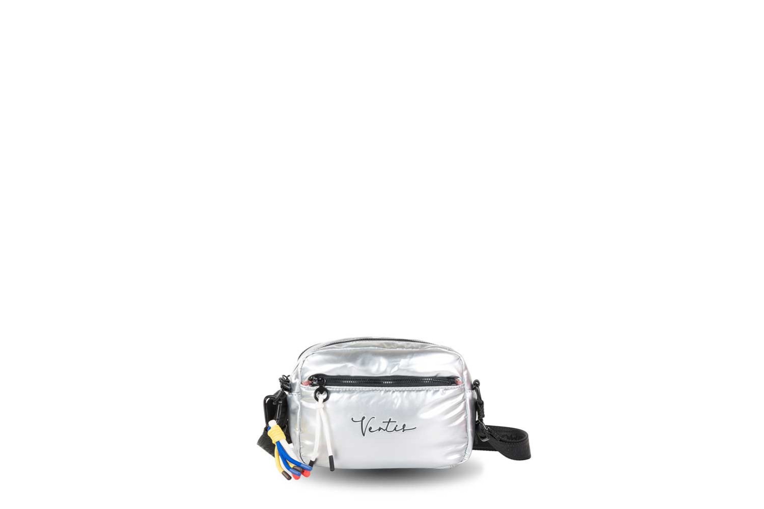 BANDOLERA VENTIS PLATA 252.322-03