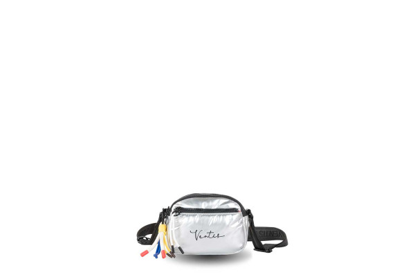 BANDOLERA VENTIS PLATA 252.323-03