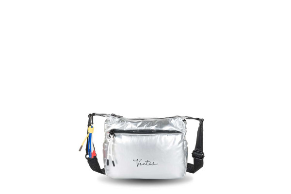 BANDOLERA VENTIS PLATA 252.330-03